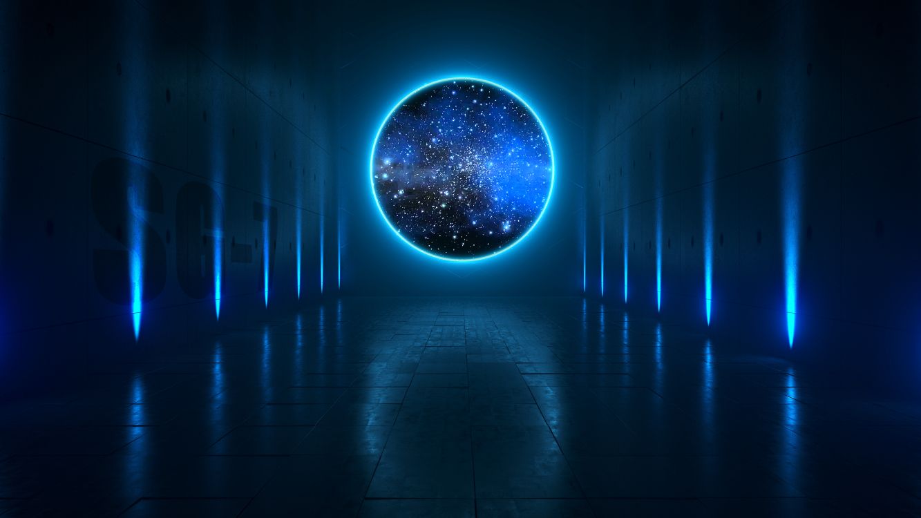 Atmosphäre, Astronomisches Objekt, Kunst, Wasser, Electric Blue. Wallpaper in 3840x2160 Resolution