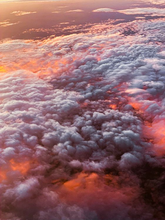 Atmosphère, Orange, Horizon, Ciel, Cumulus. Wallpaper in 3024x4032 Resolution