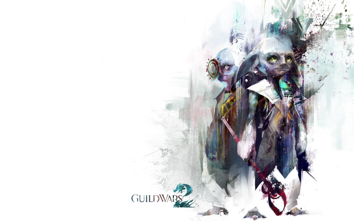 Guild Wars 2, Illustration, Grafik-design, Guild Wars 2 Pfad Des Feuers. Wallpaper in 2560x1600 Resolution