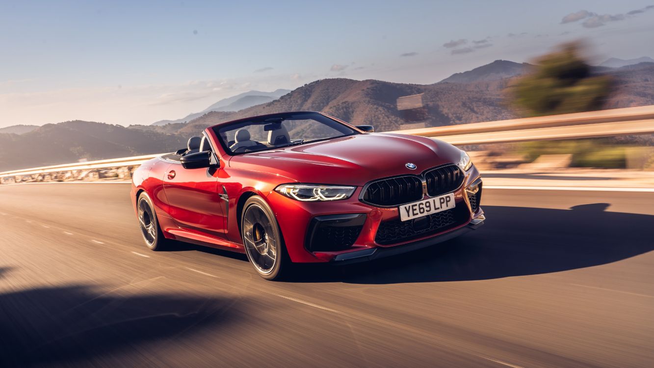 Les Fonds D’écran BMW M8 Compétition Décapotable 2020, Coupé de ...