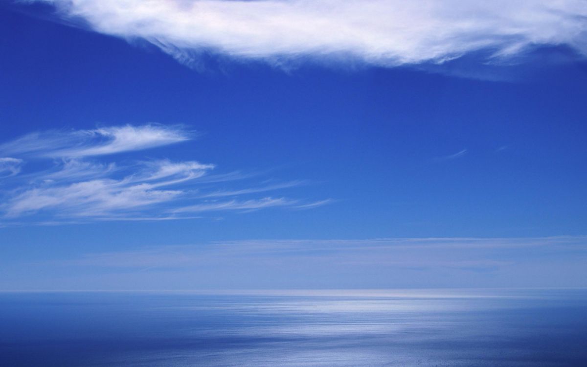 Nubes Blancas y Cielo Azul Durante el Día. Wallpaper in 2560x1600 Resolution