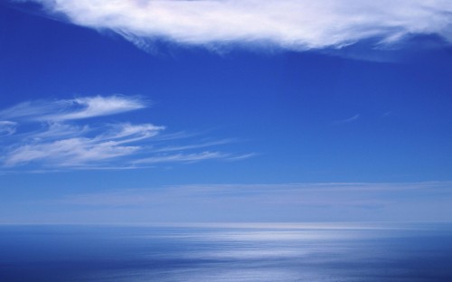 Image white clouds and blue sky during daytime