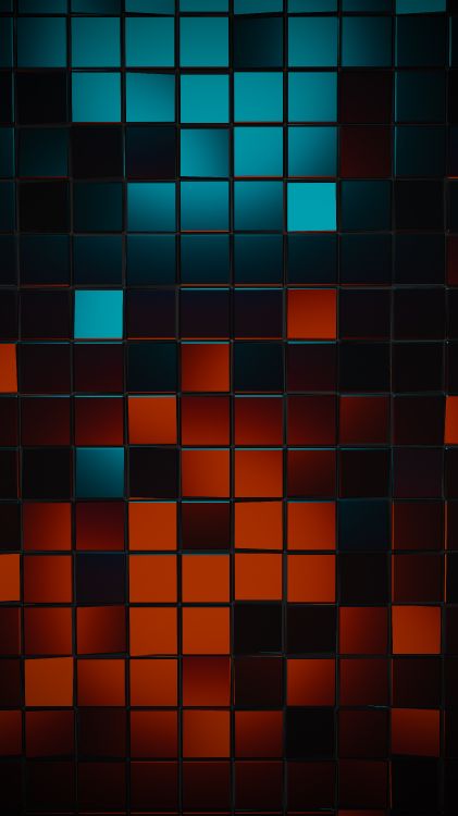 Orange, Symmetrie, Mathematik, Geometrie, Brown. Wallpaper in 4320x7680 Resolution