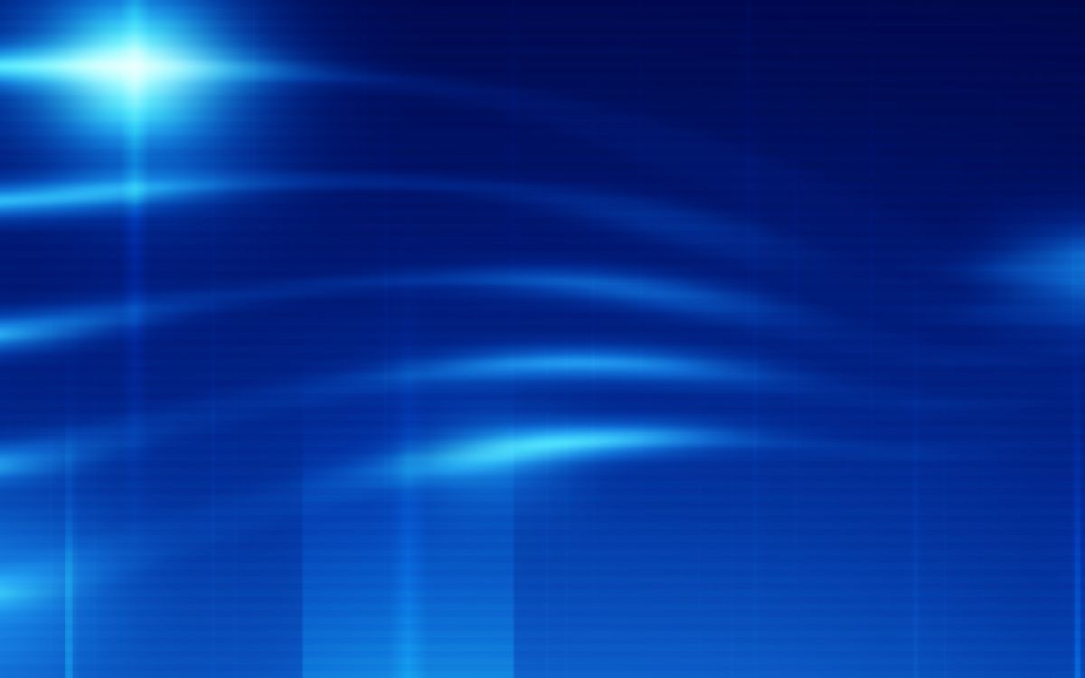 Blaue Und Weiße Lichtillustration. Wallpaper in 2560x1600 Resolution