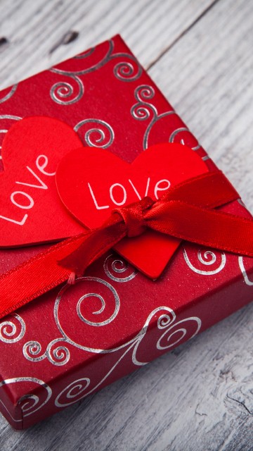 Image ribbon, love, valentines day, red, gift wrapping