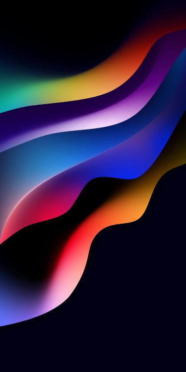 Atmosphäre, Geometrie, Farbigkeit, Licht, Purpur. Wallpaper in 2750x5500 Resolution