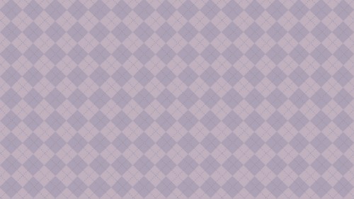 Image white and purple checkered textile