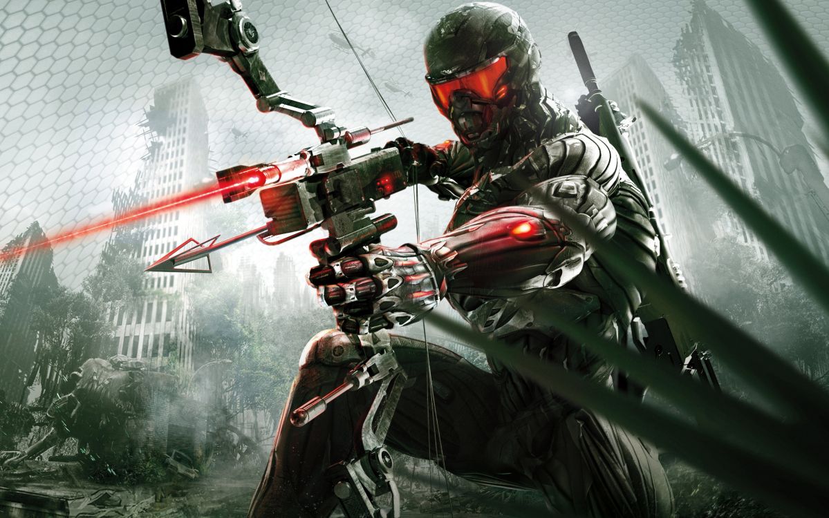 Crysis 3, Crysis, Electronic Arts, Xbox 360, Pc-Spiel. Wallpaper in 3500x2188 Resolution