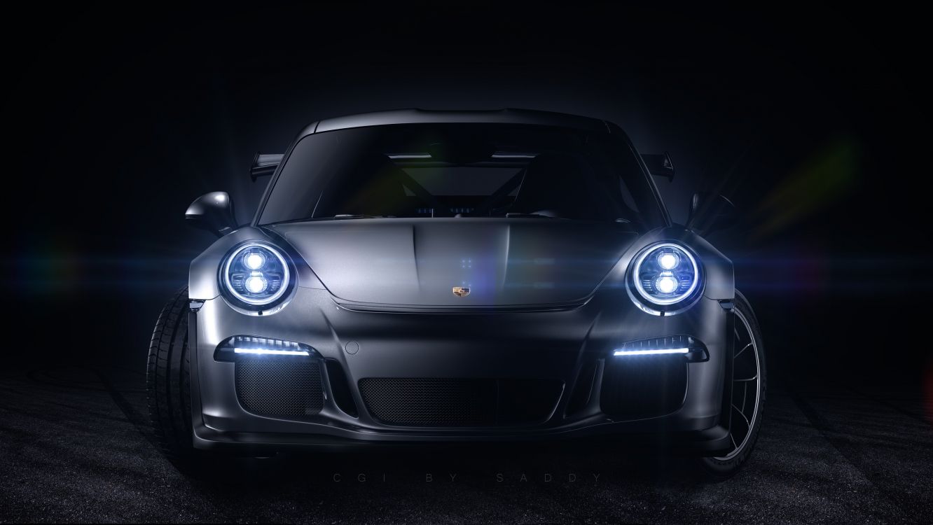 保时捷911gt2, 保时捷, 超级跑车, 保时捷911gt3, Techart 997 职业生涯 壁纸 3840x2161 允许
