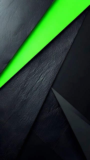 Image black, abstract, material design, geometric, architecture