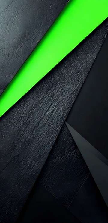 Image black, abstract, material design, geometric, architecture