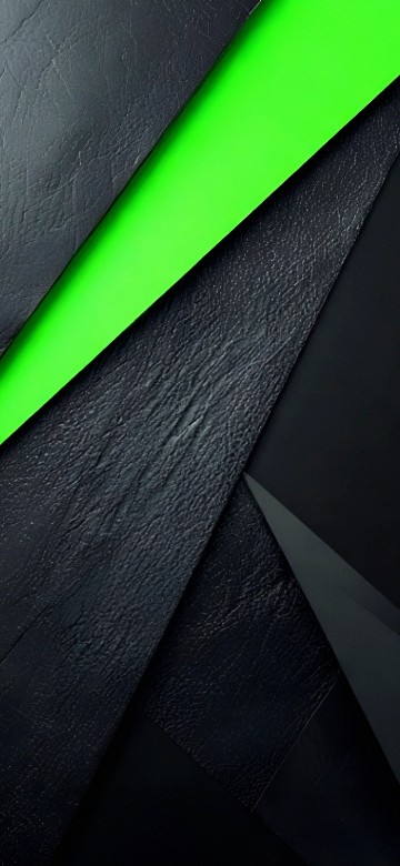 Image black, abstract, material design, geometric, architecture