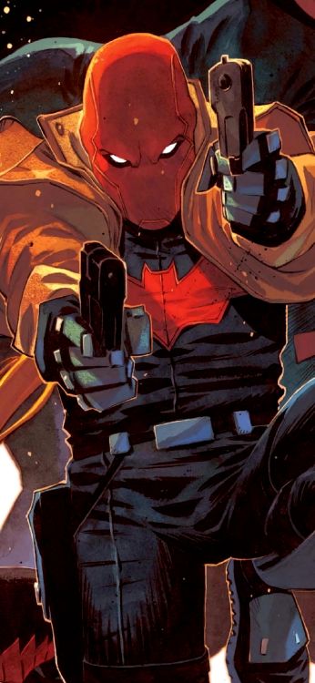 杰森*托德, 小红帽, 红头罩与亡命之徒 2016-25, 蝙蝠侠, Dc漫画 壁纸 1200x2600 允许