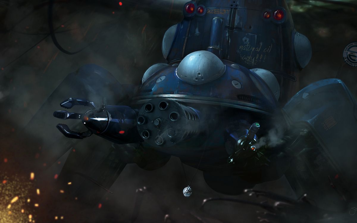 Ghost in The Shell, Juego de Pc, Espacio, Pantallazo, Robot. Wallpaper in 2880x1800 Resolution