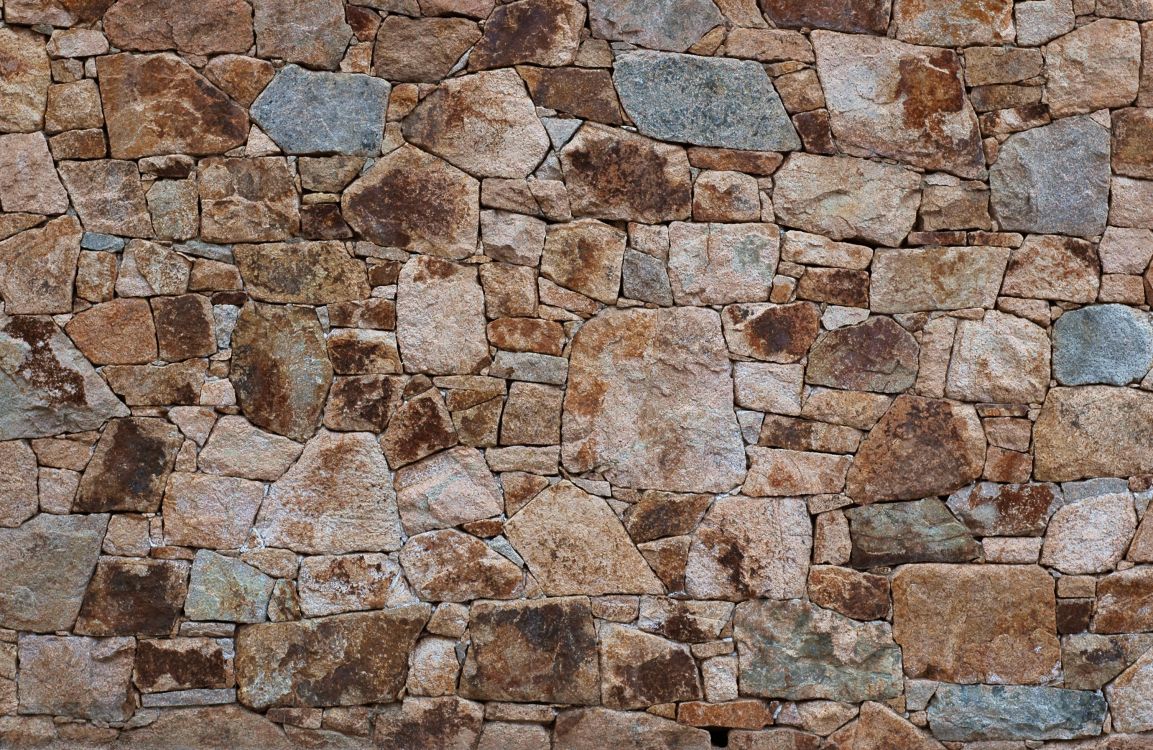 Mur de Briques Brunes et Grises. Wallpaper in 3008x1956 Resolution