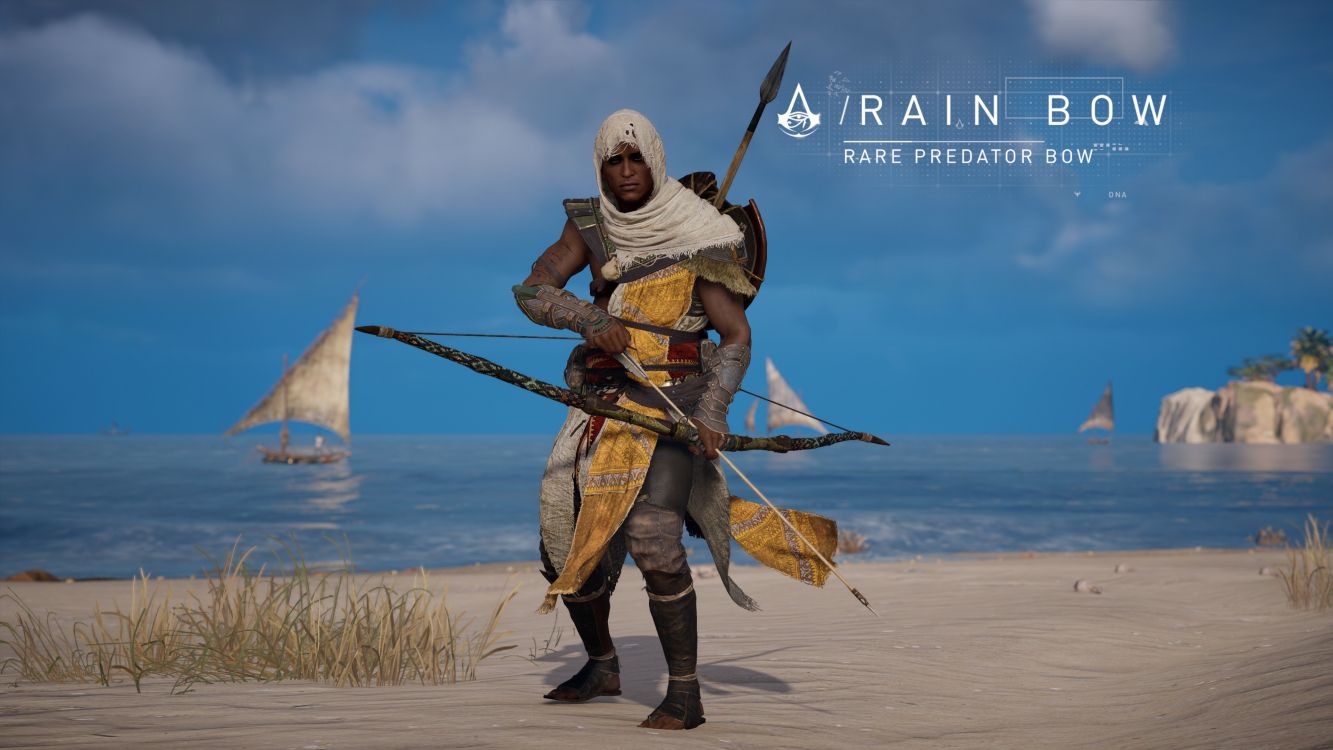 Assassins Creed Orígenes, Asesino, Mar, Juego de Rol, Assassins Creed II. Wallpaper in 3840x2160 Resolution