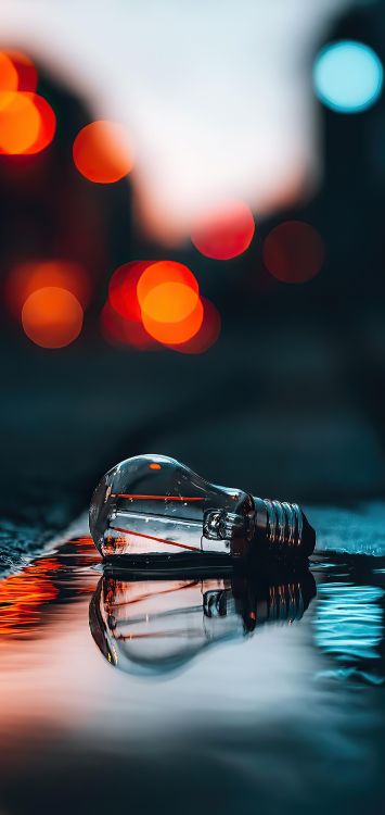 Agua, Luz, Iluminación Automotriz, Líquido, Naranja. Wallpaper in 1422x3000 Resolution