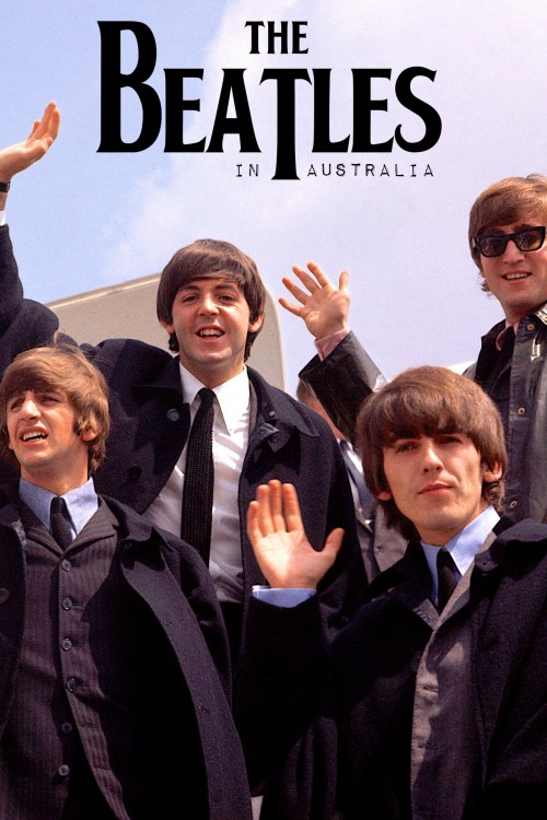 Image The Beatles, John Lennon, crowd, costume, Paul McCartney