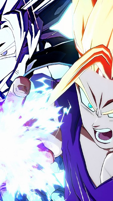 Image Gohan, Dragon Ball FighterZ, Dragon Ball, goku, Kamehameha
