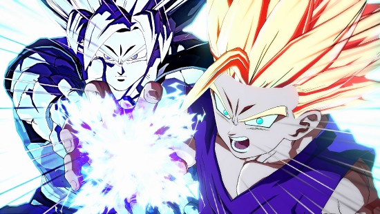 Image Gohan, Dragon Ball FighterZ, Dragon Ball, goku, Kamehameha