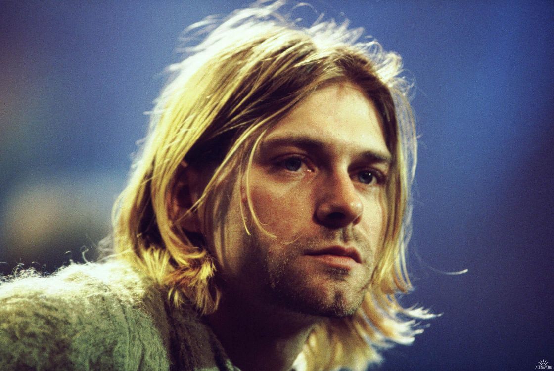 Nirvana, Grunge, Hair, Facial Hair, Beard. Wallpaper in 2240x1500 Resolution