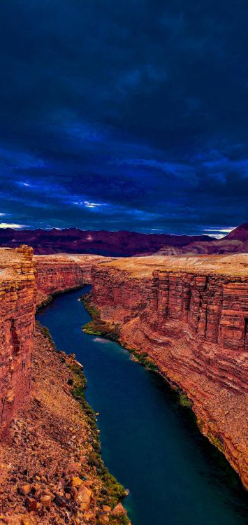 Río Colorado, Agua, Los Recursos de Agua, Azul, Azure. Wallpaper in 970x2048 Resolution