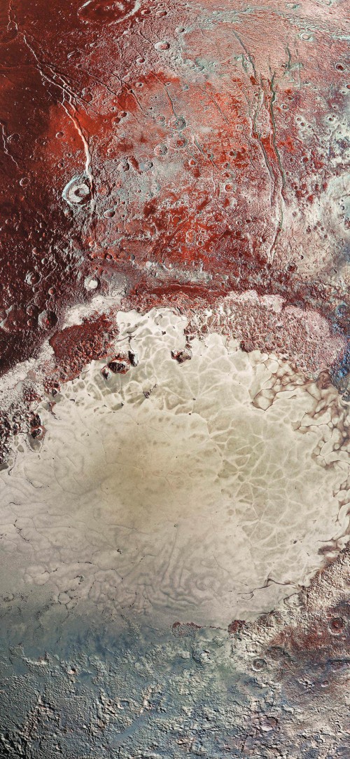 Image 3am in pluto, timi lane, pluto, planet, wave