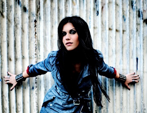 Image Cristina Scabbia, Lacuna Coil, heavy metal, hard rock, stone sour