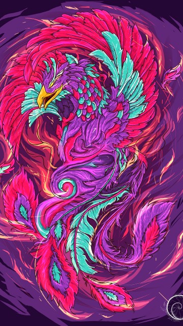 凤凰城壁纸iphone 6s 7 8 凤凰城高清图片 1080x19 免费下载图片