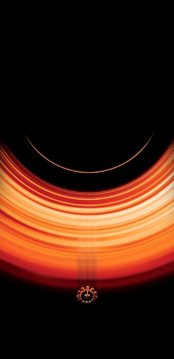 Image orange, poster, art, Film poster, graphic design