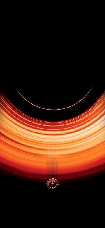 Image orange, poster, art, Film poster, graphic design