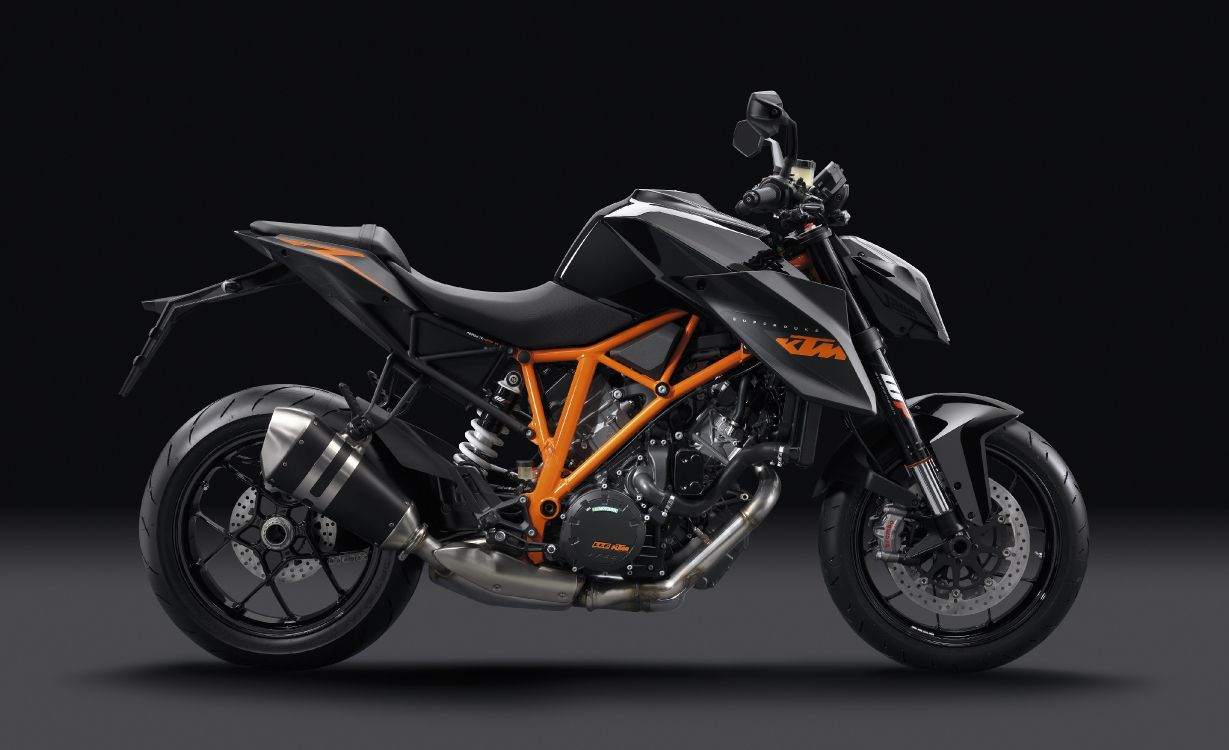 KTM990超公爵, 车灯, 滑胎, V-双引擎, Ktm 壁纸 4096x2499 允许