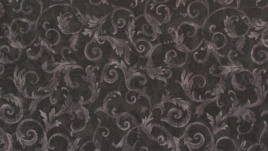 Image black and white floral textile