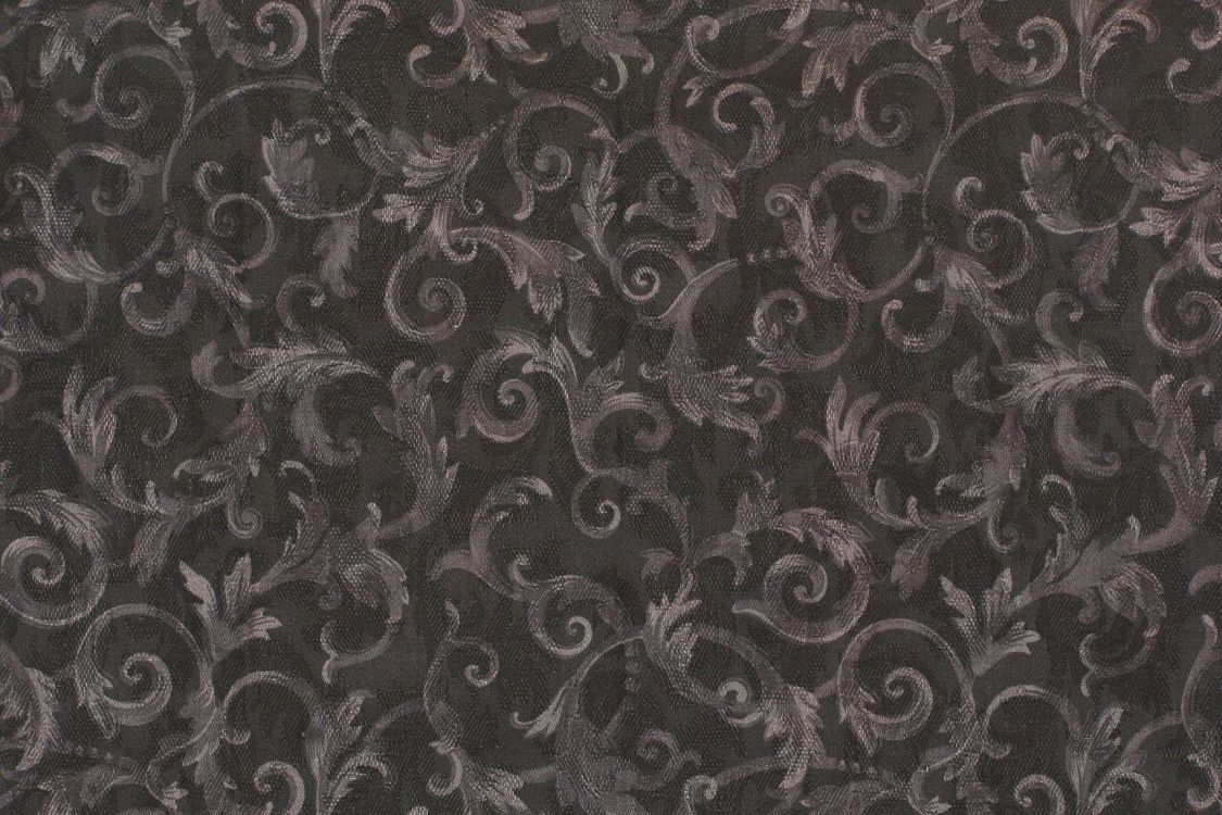 Schwarz-weißes Florales Textil. Wallpaper in 3000x2000 Resolution