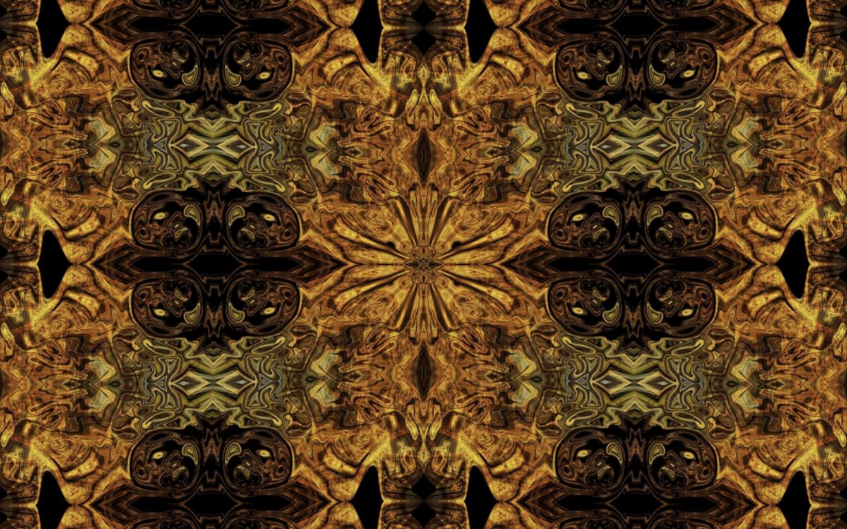 万花筒, 对称, 分形技术, 视觉艺术, 光 壁纸 2560x1600 允许