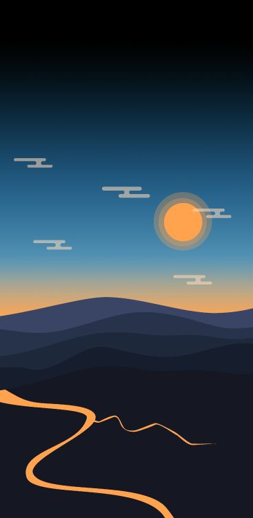 Ambiente, Atardecer, Paisaje Natural, la Luz Del Sol, Pendiente. Wallpaper in 2776x5665 Resolution