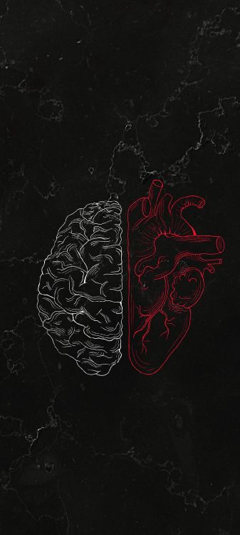 Visual Arts, Poster, Design, Kunst, Gehirn. Wallpaper in 1080x2400 Resolution