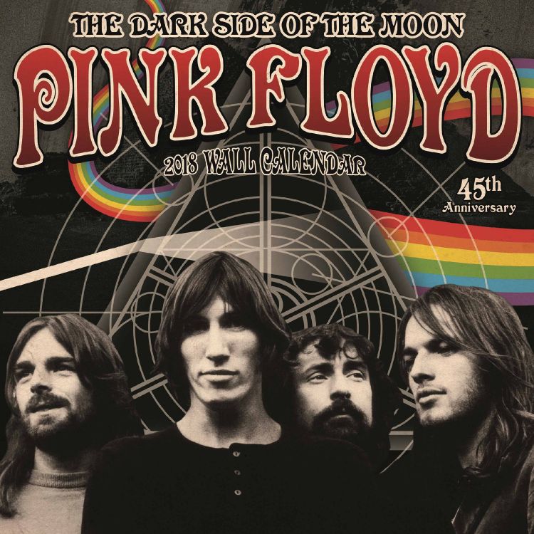 Rosa Floydplakat, Pink Floyd, Poster, Die Dunkle Seite Des Mondes, Albumcover. Wallpaper in 2500x2500 Resolution