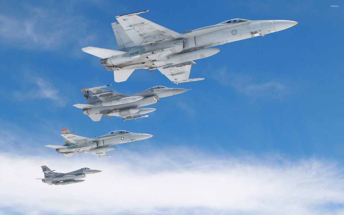 麦克道格拉斯, 空军, 军用飞机, 航空, 航班 壁纸 2560x1600 允许