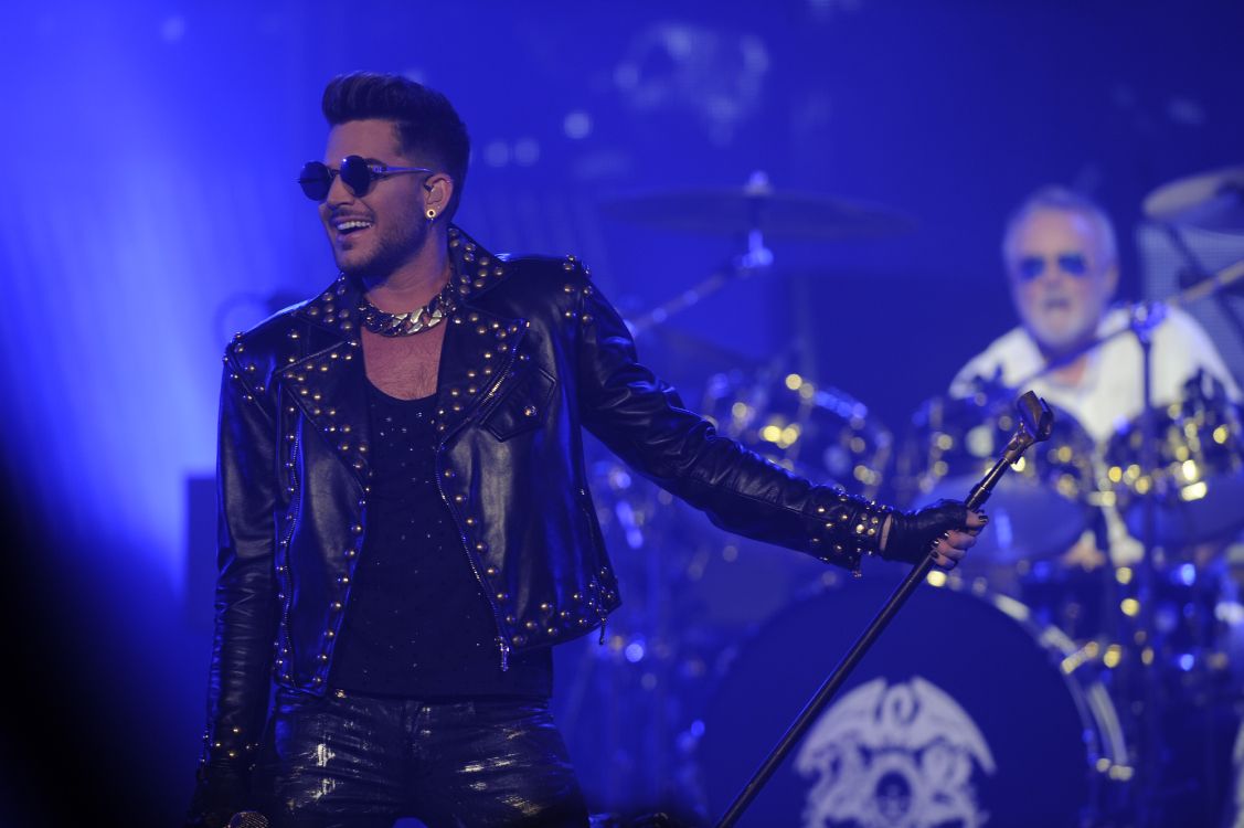 el Artista de Música, Adam Lambert, Concierto de Rock, Artista, Concierto. Wallpaper in 4256x2832 Resolution