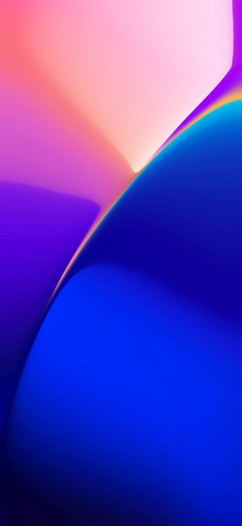 Licht, Farbigkeit, Blau, Purpur, Veilchen. Wallpaper in 1284x2778 Resolution