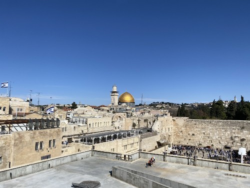 Image Jerusalem, Western Wall, tourism, ancient history, tourist attraction