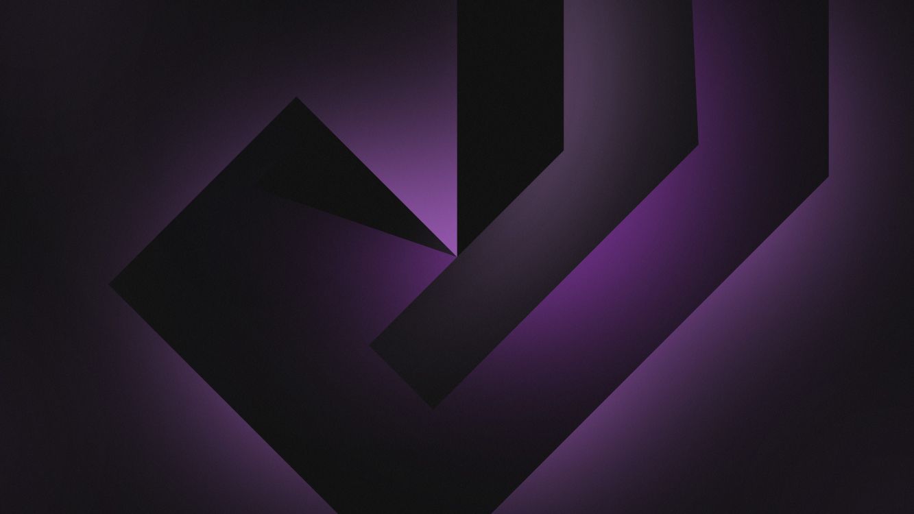 Purple and Black Abstract Illustration. Wallpaper in 3840x2160 Resolution