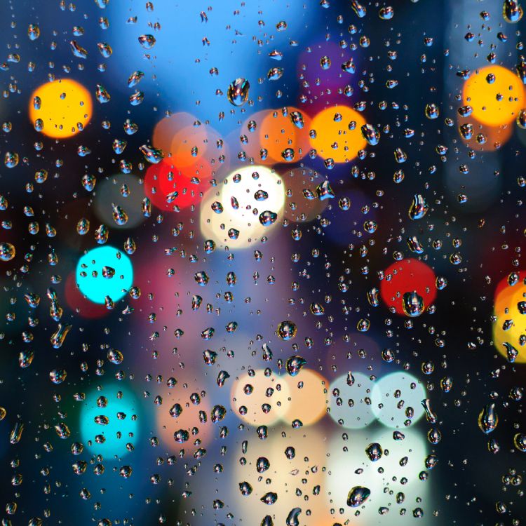 Bokeh, Tablet, Agua, Naturaleza, Azure. Wallpaper in 2429x2429 Resolution