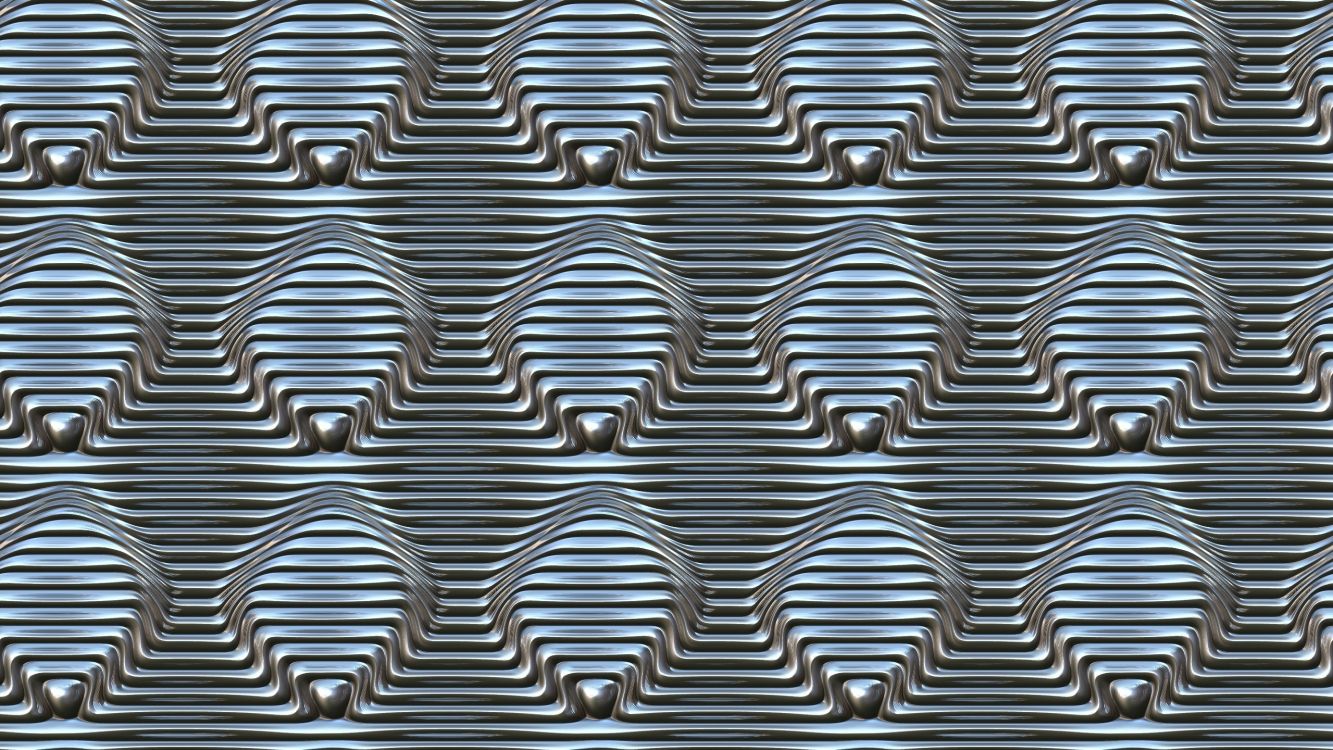 Schwarz-weißer Metallrahmen. Wallpaper in 2560x1440 Resolution