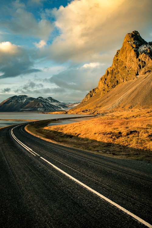 Image cloud, road surface, nature, road trip, natural landscape