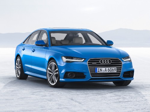 Image blue audi a 4 coupe