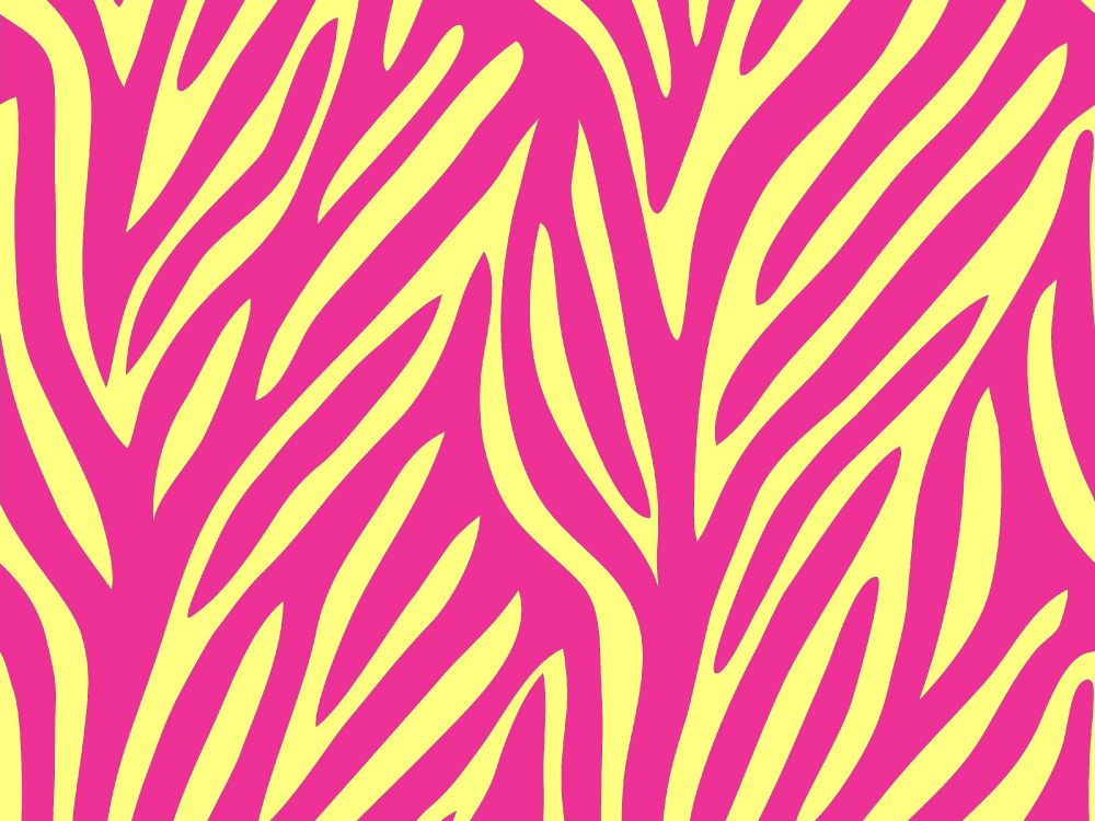 Gelbes Und Weißes Zebramuster. Wallpaper in 3600x2700 Resolution