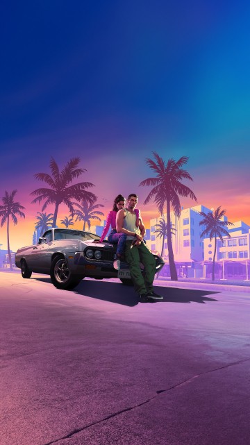 Image gta 6 fond d cran, Grand Theft Auto VI, grand theft auto, state of leonida, Vice City