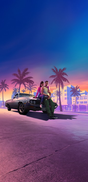 Image gta 6 fond d cran, Grand Theft Auto VI, grand theft auto, state of leonida, Vice City